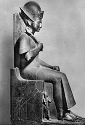 Ramses II 1279 eKr.-1213 eKr., Muinaisen Egyptin farao, n. 1250 eKr. 1936