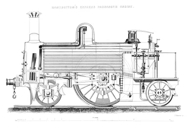 Ramsbotoms Express -matkustajamoottori, 1866