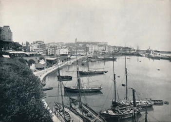 Ramsgate - Satama, 1895