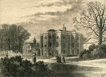 Ranelagh-talo, v1878.