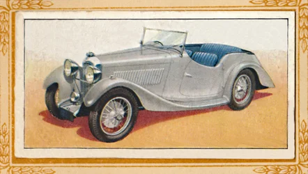 Rapier nelipaikkainen Sports Tourer, c1936