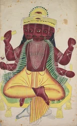 Ravana, 1800-luku.