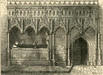 Rayersin hauta, c1872.