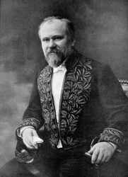 Raymond Poincare, ranskalainen poliitikko, 1909.