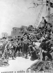 Kapina laivalla, 1400-luku, 1920-luku