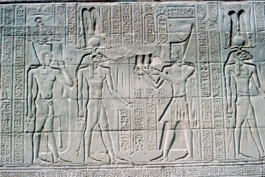 Faraon helpotus ennen Khnumia, Khnumin temppeli, Ptolemaios ja roomalainen aika