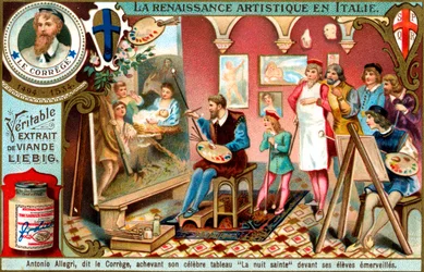 Renessanssitaide Italiassa: Antonio Allegri, 1900