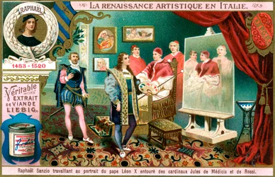 Renessanssin taide Italiassa: Raphael, 1900