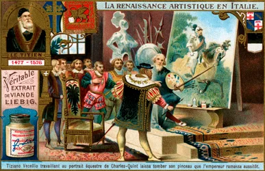 Renessanssin taide Italiassa: Tizian, 1900