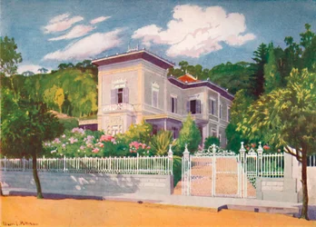 Herra Joseph Walkerin asuinpaikka, Petropolis, 1914