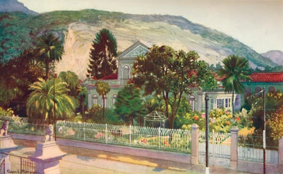 Senaattori Ruy Barbozan asuinpaikka, Rua Sao Clemente, 1914