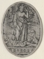 Kristuksen ylösnousemus, 1400-luku.
