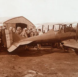 Hävittäjäkoneen paluu, c1914-c1918