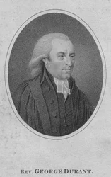 Rev. George Durant, 1793.