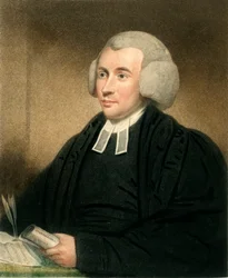 Pastori John Eyre, MA, 1700-luvun loppu.