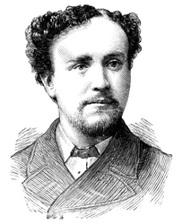 Pastori John Houghton d1886, 1886