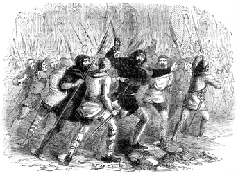 Lontoon asukkaiden kapina Matildaa vastaan, 1141