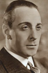 Ricardo Cortez, itävaltalaissyntyinen näyttelijä, 1933