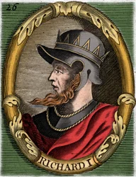 Richard I, Englannin kuningas