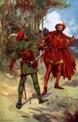 Richard I ja Robin Hood, 1925