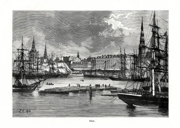 Riika, Latvia, 1879
