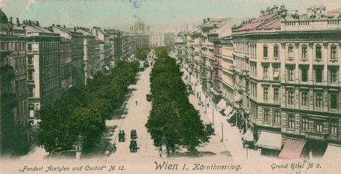 Kehätie Kärntner Ring, Wien