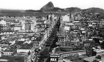 Rio de Janeiro, Brasilia, 1900-luvun alku