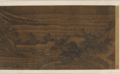 River Valley taloineen ja temppeleineen, Ming-dynastia, 1400-1500-luku.