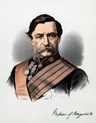 Robert Cornelius Napier, Magdalan ensimmäinen paroni Napier, brittiläinen sotilas, vuodelta 1880