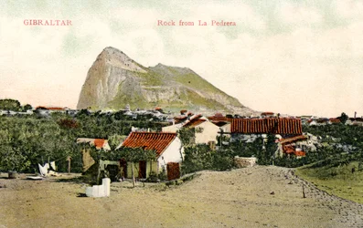 Kivi La Pedrerasta Gibraltarilta 1900-luvulta