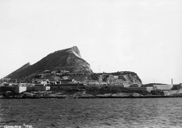 Gibraltarin kallio, 1920-1930