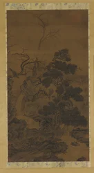 Kivet, puut, puro ja haukat, 1300-luku.
