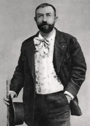 Rodolphe Salis, ranskalainen taiteilija, 1897