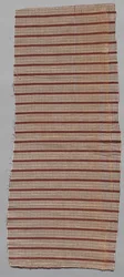 Rullapainettu puuvillatekstiili, 1800-luku.