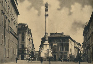 Rooma - Espanjalaiset portaat, 1910
