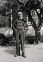 Romain Rolland, ranskalainen näytelmäkirjailija, kirjailija, taidehistorioitsija ja mystikko, 1921