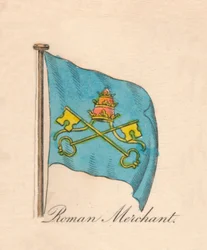 Roomalainen kauppias, 1838