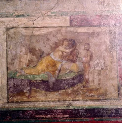 Roomalainen seinämaalaus, Roomassa, 1. vuosisadalla