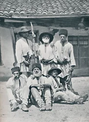 Romanian talonpojat, 1912