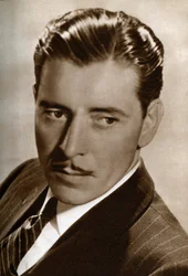 Ronald Colman, englantilainen näyttelijä, 1933