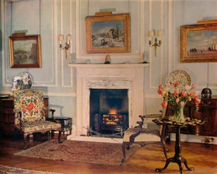 Huone rouva Chester Beattyn talossa, 1932