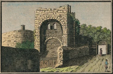 Rougemondin linna Exeterissä, 1700-luku