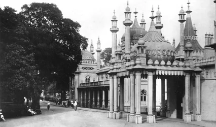 Royal Pavilion, Brighton, East Sussex, 1900-1920-luku