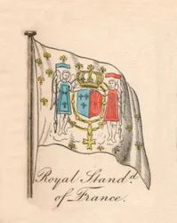 Ranskan kuninkaallinen standardi, 1838