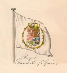 Espanjan kuninkaallinen standardi, 1838
