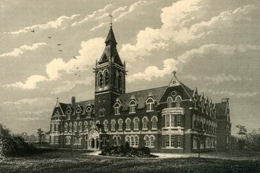 Royal Victoria Patriotic Asylum For Girls, c1878.
