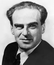 Rudolf Slansky, Tšekkoslovakian kommunistisen puolueen pääsihteeri.
