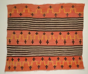 Matto-naiset, jotka käyttävät peittoa, n. 1895-1905.