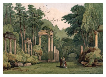 Rauniot Windsor Parkissa, 1880
