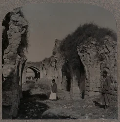 Ruins of Crusaders Church, Ramleh, 1900